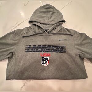 USA lacrosse hoodie | super comfy | Worn 3 times | very good condition |